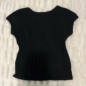 ForeFair Backless Black Top